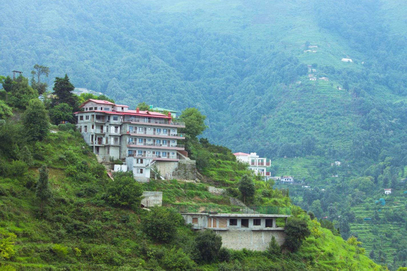 Hotel Cloud Inn, Nainital Ramgarh  Bagian luar foto